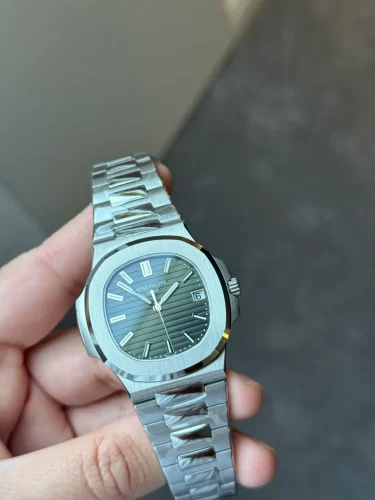 Patek Philippe Nautilus 5711/1A-014 “Olive Green” Authentic Replica Edition photo review