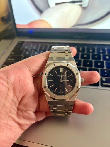 Audemars Piguet Royal Oak “Jumbo” Extra-Thin 15202ST.OO.1240ST.01 “Jumbo” Collector’s Replica photo review