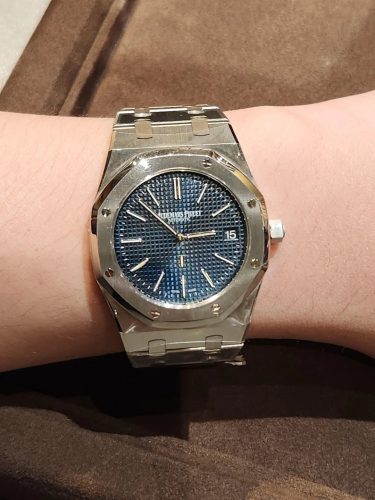 Audemars Piguet Royal Oak 15450ST.OO.1256ST.03 Ultra Clone 1:1 photo review