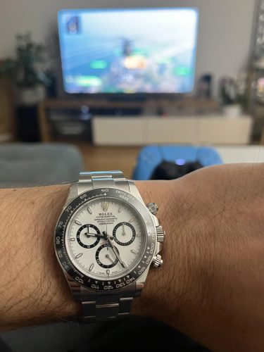 Rolex Daytona 126500LN “Panda” Elite Super Clone photo review