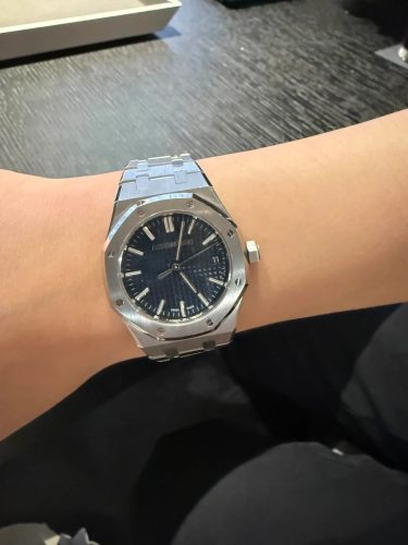 Audemars Piguet Royal Oak 15450ST.OO.1256ST.03 Ultra Clone 1:1 photo review