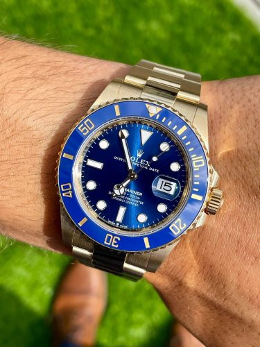 Rolex Submariner 326934 “Blue Dial” Supreme Clone Quality photo review