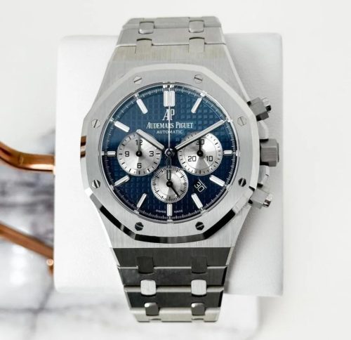 Audemars Piguet Royal Oak Chronograph 26331ST “Blue Dial” 1:1 Clone Edition photo review