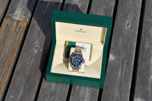 Rolex Submariner Date 116610LN “Black Dial” Top Tier Replica Edition photo review