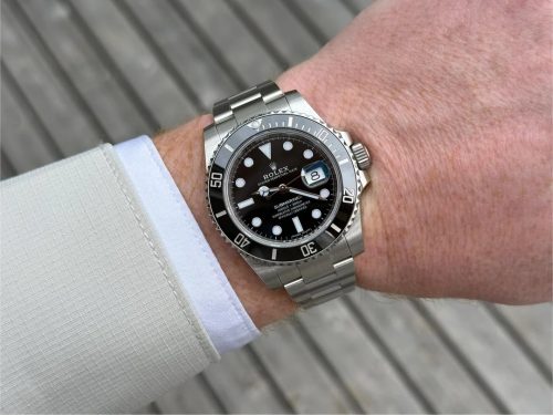 Rolex GMT-Master II 126710LN “Black Bezel Oyster” High-End Replica 1:1 photo review