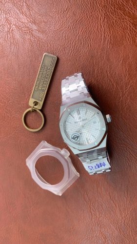 Audemars Piguet Royal Oak 15403IP.OO.1220IP.01 “Silver Dial” 1:1 Clone Edition photo review