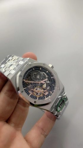 AP Royal Oak “Skeleton” Openworked 15407ST.OO.1220ST.01 Perfect Duplicate Edition photo review