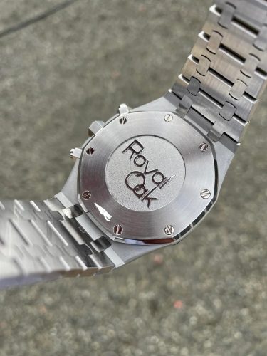 Audemars Piguet Royal Oak Chronograph 26331ST “Blue Dial” 1:1 Clone Edition photo review