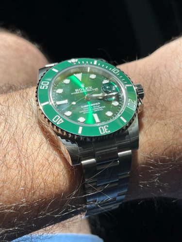 Rolex Submariner Date 116610LV “Hulk” Luxury Clone Quality photo review