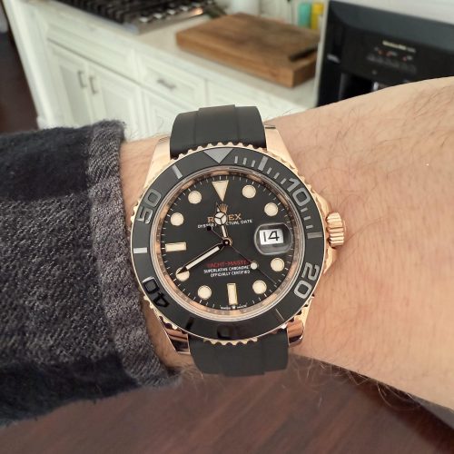 Rolex Yacht-Master 116655 Supreme Replica Edition photo review