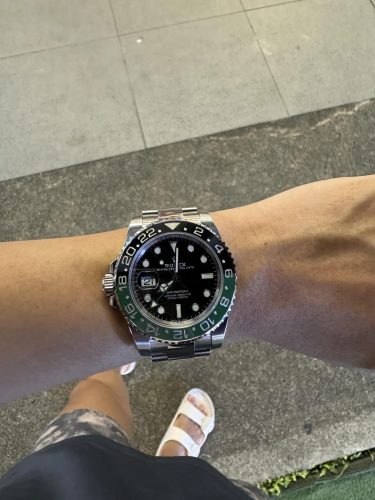 Rolex GMT-Master II 126720VTNR “Sprite” Master Clone Quality photo review