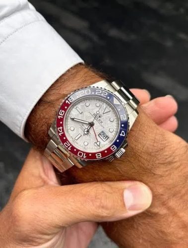 Rolex GMT-Master II 126710 “White Dial Custom” Superior Copy 1:1 photo review