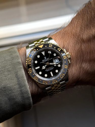 Superclone Rolex GMT-Master II Black Dial “Zombie” 126713GRNR photo review