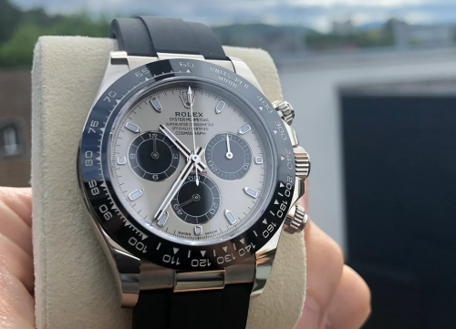Rolex Daytona “Ghost” 116519LN “White Gold” Premium Replica 1:1 photo review