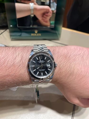 Rolex Datejust 126334 “White Rolesor” Precision Duplicate 1:1 photo review