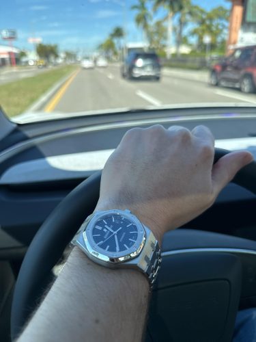 Audemars Piguet Royal Oak 15450ST.OO.1256ST.03 Ultra Clone 1:1 photo review