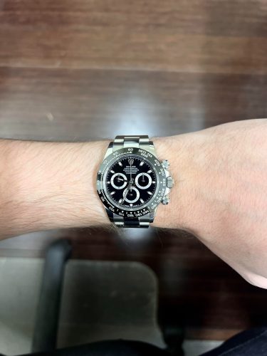 Rolex Daytona 116500LN “Panda Dial” True Clone 1:1 photo review