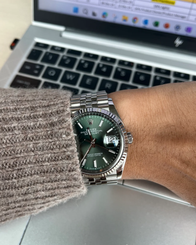 Rolex Datejust 126234 “Mint Green” Authentic Super Replica photo review
