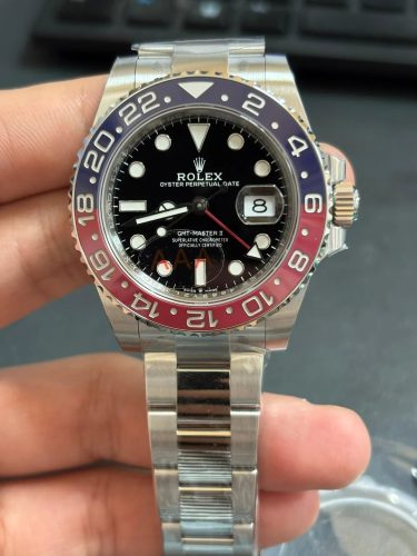 Rolex GMT-Master II 116719BLRO “Pepsi” Supreme Replica Edition photo review
