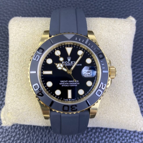Rolex Yacht-Master 226658 “Yellow Gold Black Dial” High-End Clone Quality photo review