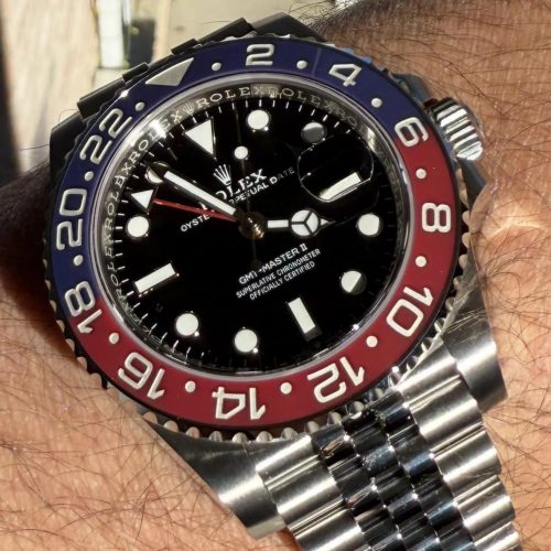 Superclone Rolex GMT-Master II 126710BLRO “Pepsi” Jubilee photo review