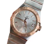 Omega Constellation Silver Dial 123.20.35.20.02.001 Perfect Clone Quality - Image 3