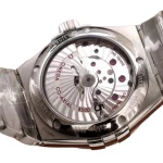 Omega Constellation Steel Case 123.10.35.20.03.002 Top Grade Clone 1:1 - Image 6