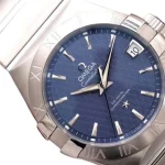 Omega Constellation Steel Case 123.10.35.20.03.002 Top Grade Clone 1:1 - Image 2