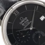 Omega De Ville Black Dial 424.13.40.21.01.001 Super Clone Edition - Image 2