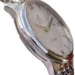 Omega De Ville Prestige White Dial 424.10.37.20.02.001 Precision Clone - Image 5