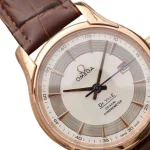 Omega De Ville Rose Gold Case 431.63.41.21.02.001 Swiss Super Clone - Image 3