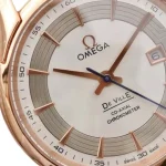 Omega De Ville Rose Gold Case 431.63.41.21.02.001 Swiss Super Clone - Image 4