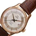 Omega De Ville Rose Gold Case 431.63.41.21.02.001 Swiss Super Clone - Image 2