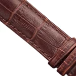 Omega De Ville Brown Leather Strap 424.53.40.21.02.001 Top Replica 1:1 - Image 6