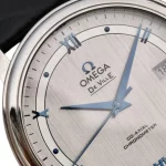 Omega De Ville Silver Dial 424.13.40.20.02.003 High-End Replica 1:1 - Image 2