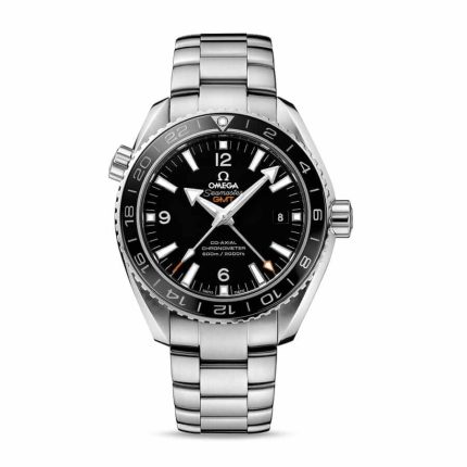 Omega Seamaster Planet Ocean Co-Axial 232.30.44.22.01.001 “Deep Black” Deluxe Replica Edition
