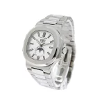 Patek Philippe Nautilus Annual Calendar 5726 “White Dial” Super Accurate Clone - Image 2