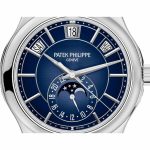 Patek Philippe Annual Calendar 5205G-013 “Blue Dial” Supreme Replica Edition - Image 3
