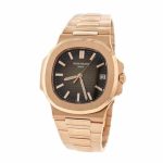 Patek Philippe Nautilus Chronograph 5980/1R-001 “Rose Gold Black Dial” Super Clone Edition - Image 2
