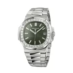 Patek Philippe Nautilus 5711/1300A-001 “Diamond Bezel” Exclusive Clone Edition - Image 2