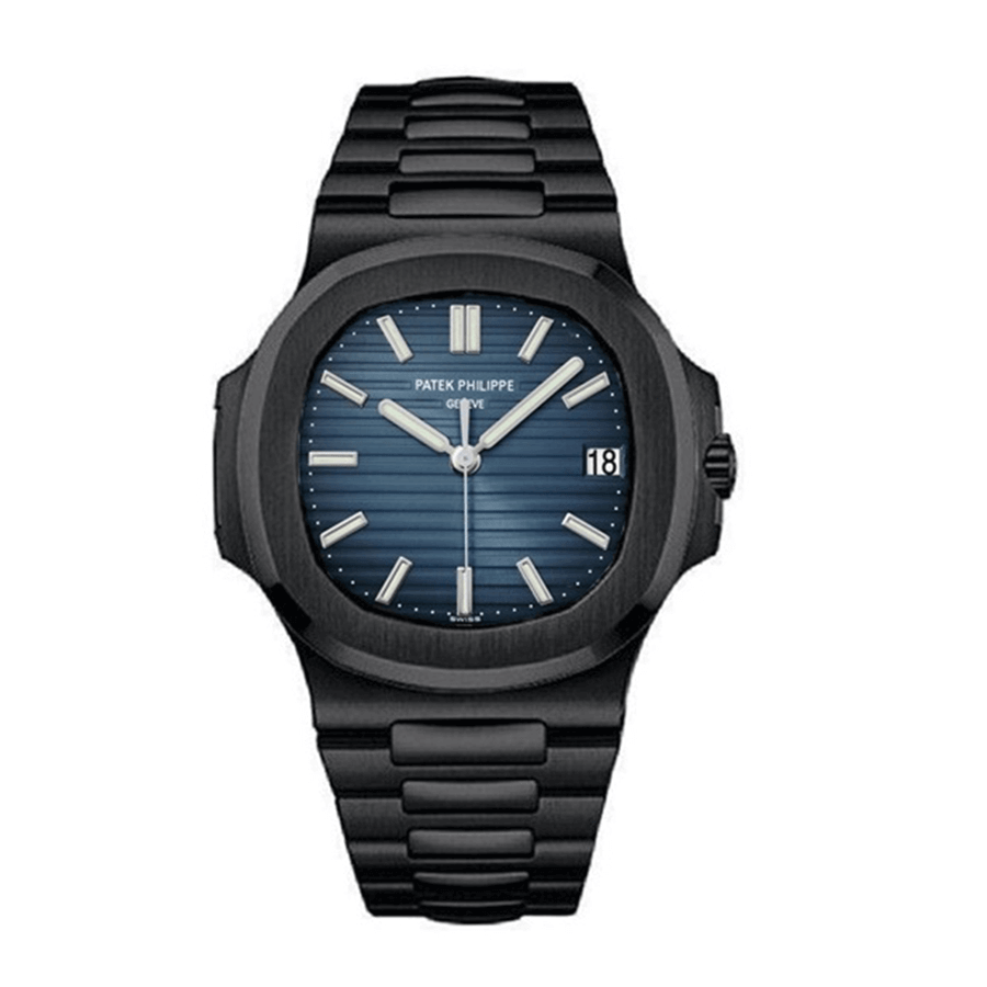 patek-philippe-nautilus-5800-front.png Patek Philippe Nautilus 5711/1A-010 “Black Dial” High-End Replica 1:1 - Image 1