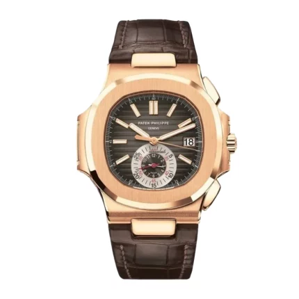 Patek Philippe Nautilus Chronograph 5980R “Rose Gold” Supreme Copy 1:1