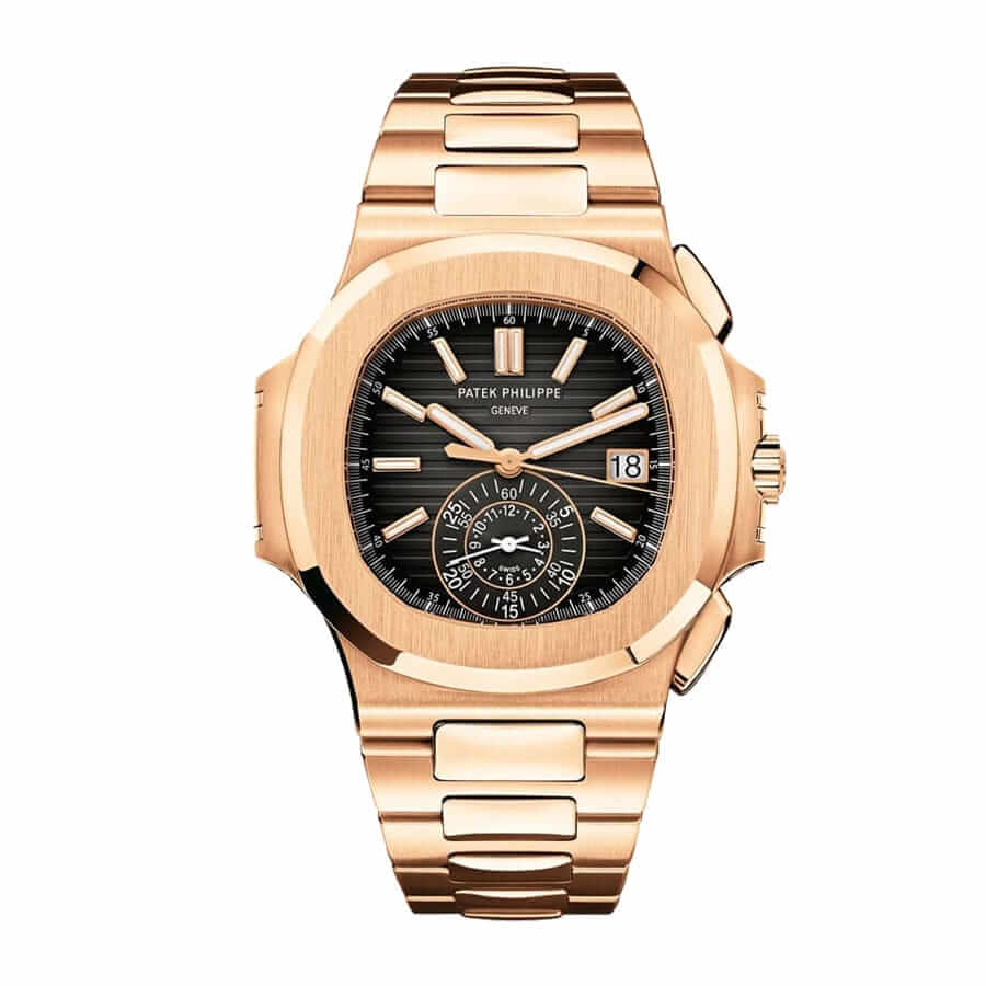 patek-philippe-nautilus-rose-gold-5980-1r-brown-dial-replica.jpg Patek Philippe Nautilus 5980 Brown Dial Premium Duplicate - Image 1