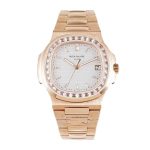 Patek Philippe Nautilus 7122/1R-001 “Rose Gold Diamond” Superior Copy 1:1