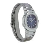 Patek Philippe Nautilus 5711/1A-010 Blue Dial Signature Replica 1:1 - Image 3