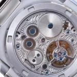 Patek Philippe Nautilus 5711 Tourbillon “Jumbo” White Dial Near Original Replica - Image 4