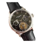 Patek Philippe Tourbillon Moonphase Black Dial Elite Clone Edition - Image 2