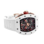 Richard Mille RM 011 White Demon Chronograph Ultimate Clone Quality - Image 4