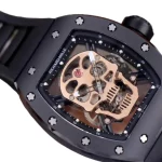 Richard Mille RM 52-01 Tourbillon “Skull” Rose Gold Luxury Clone Quality - Image 2