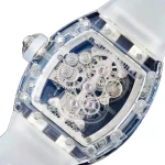 Richard Mille RM 56-01 Tourbillon Transparent Authentic Clone 1:1 - Image 8